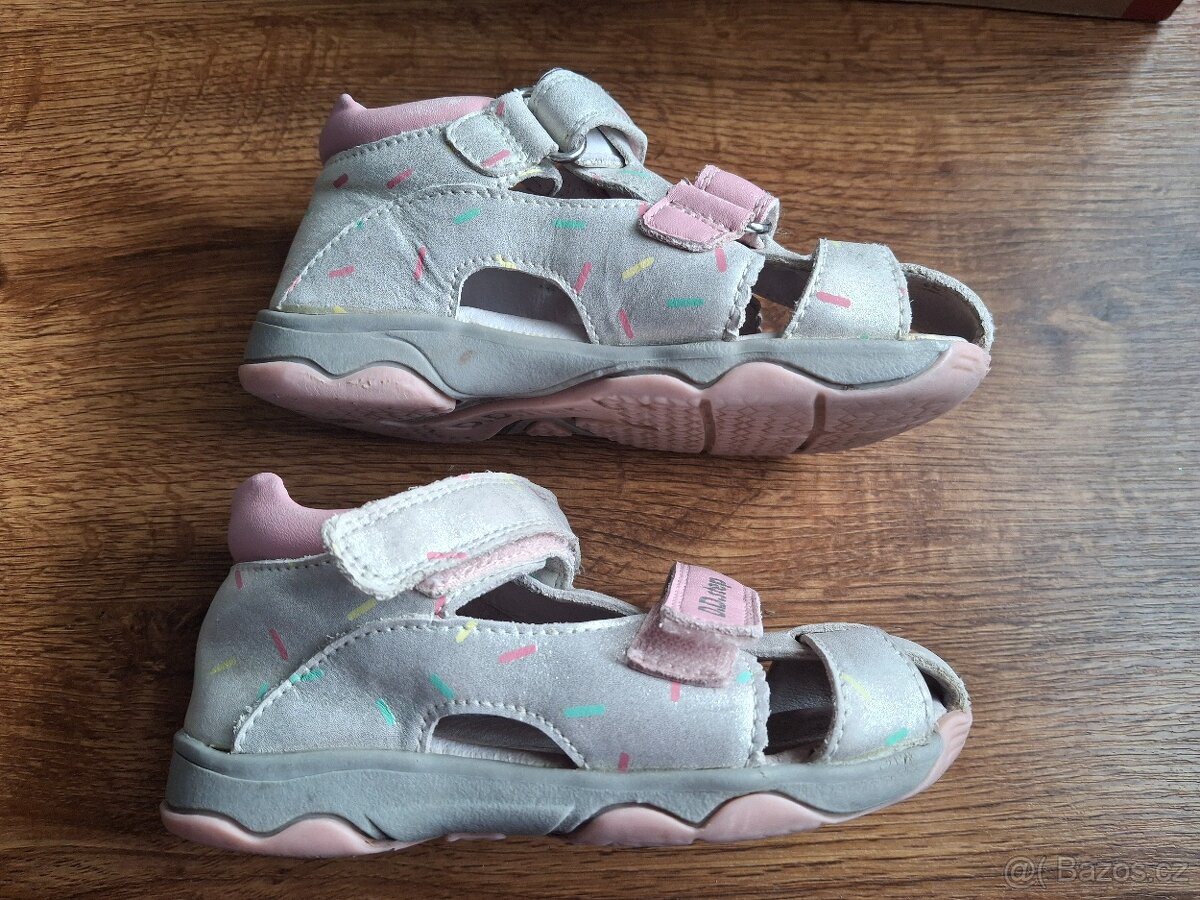 Dívčí sandálky DDstep vel.27 - 2