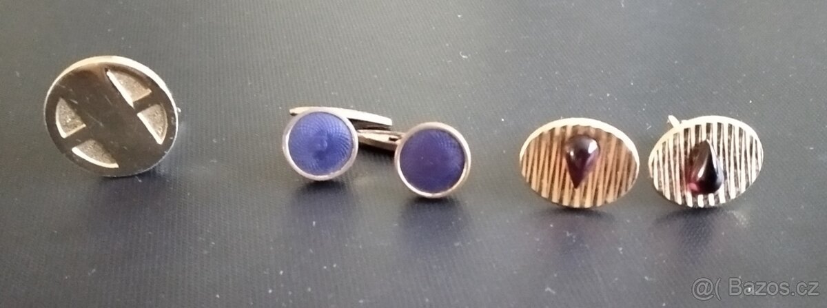 Retro manžetové knoflíčky - 2