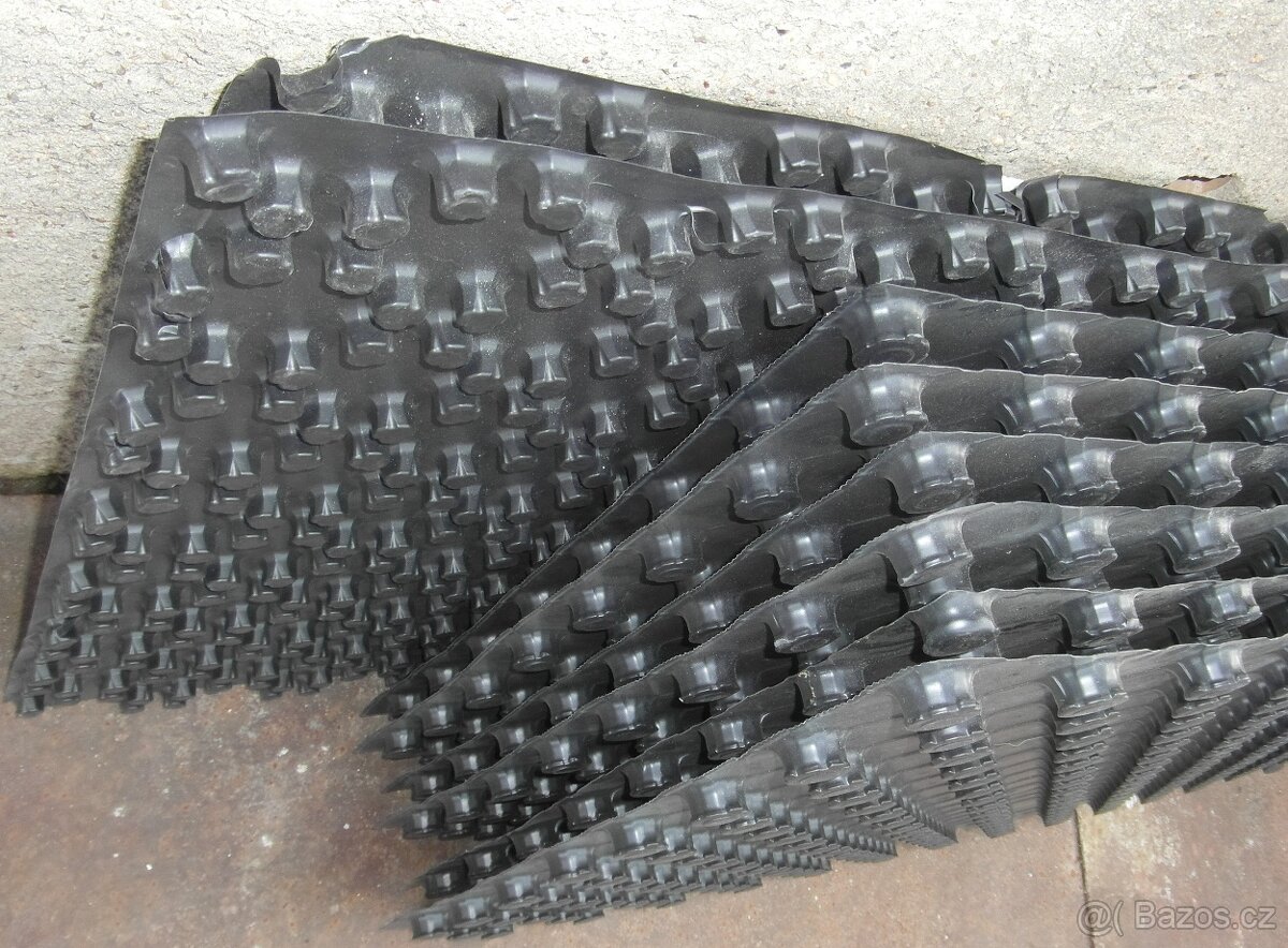 Systémové desky podlahového vytápění - 2