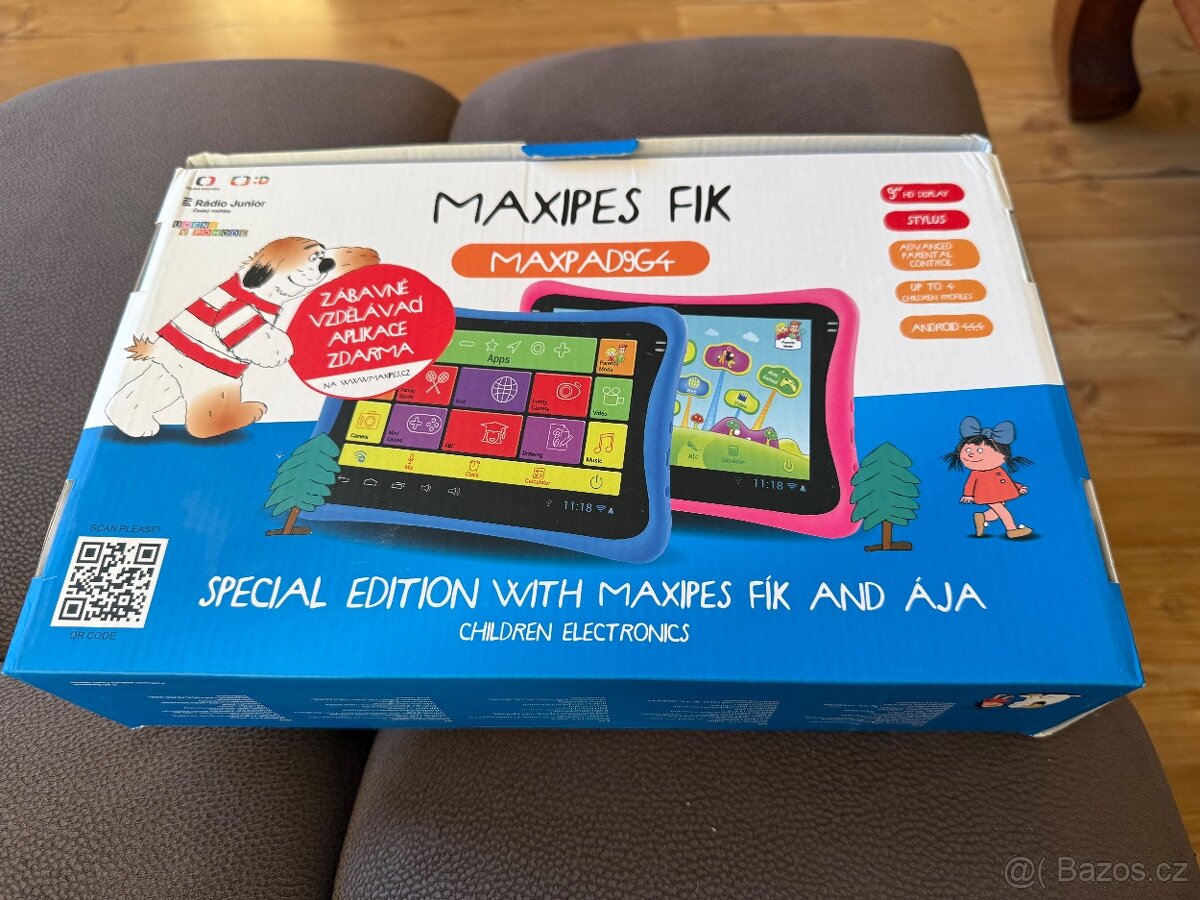 Dětský tablet Gogen Maxipes Fík MAXPAD9 G4B - 2