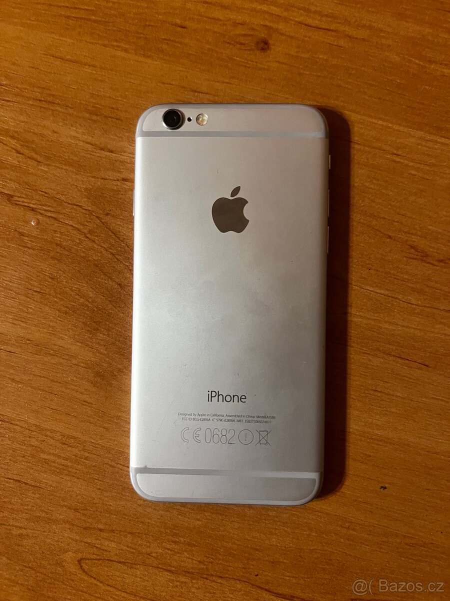 iPhone 6 na díly – nefunkční - 2