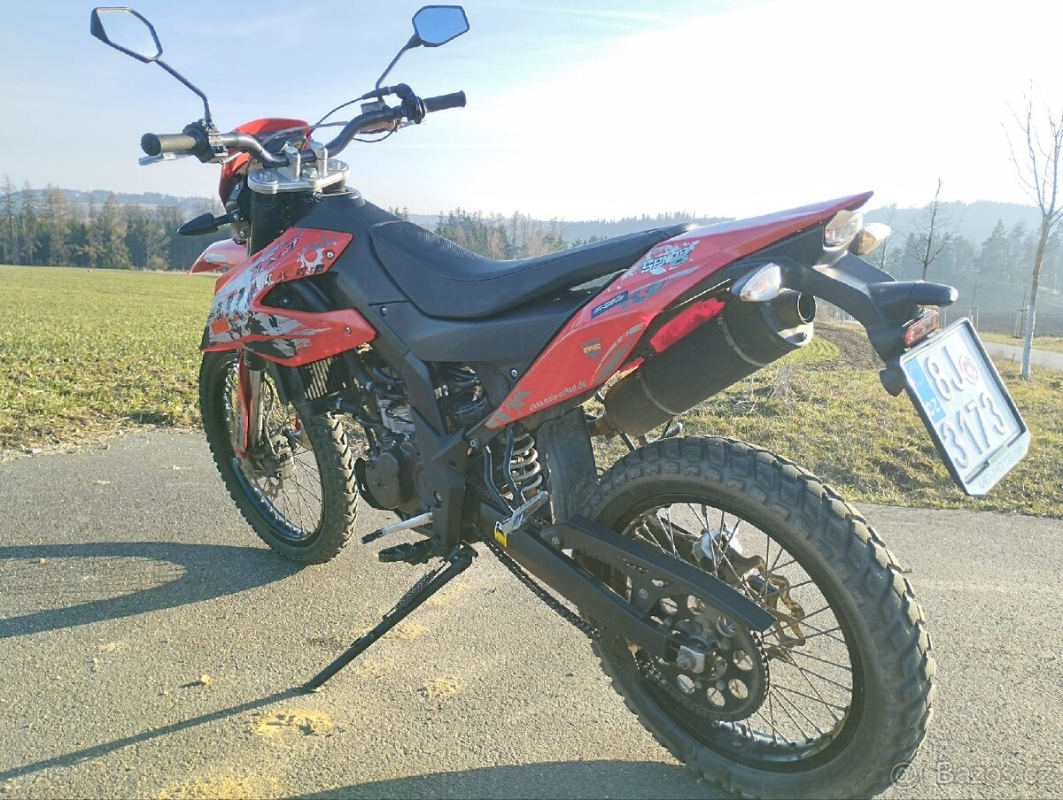 Derby Senda 125ccm - 2