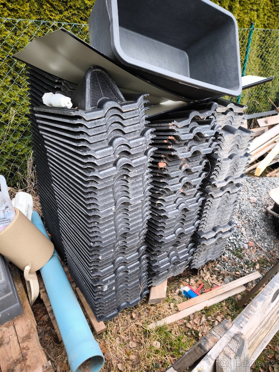 Střešní taška BRAMAC Classic protector plus – ebenově černá - 2