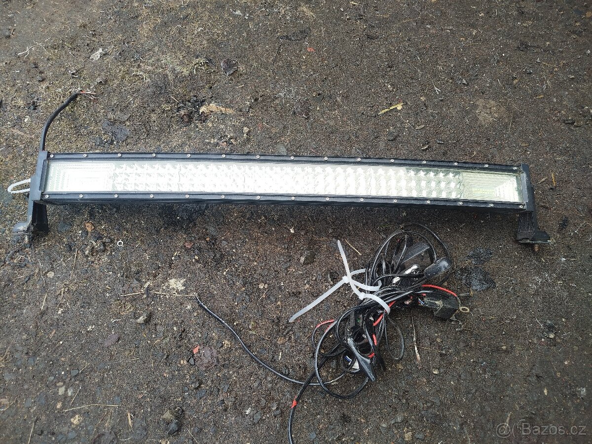 Světelná led rampa - 2