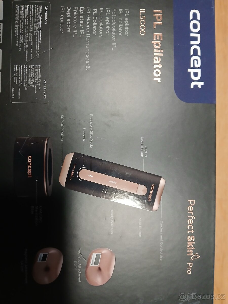 IPL Epilator IL5000 Concept - 2