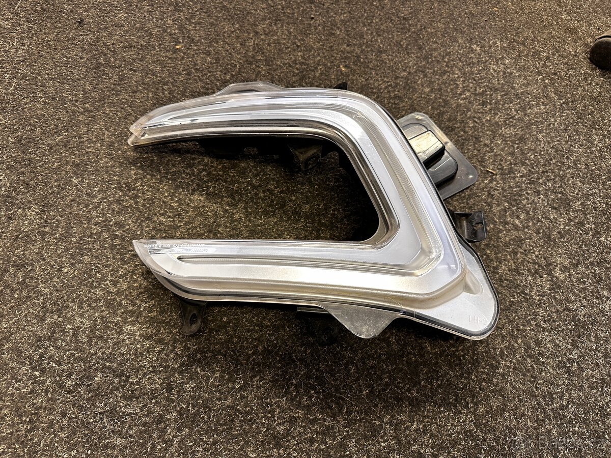 Renault Captur denní svícení levé - 2