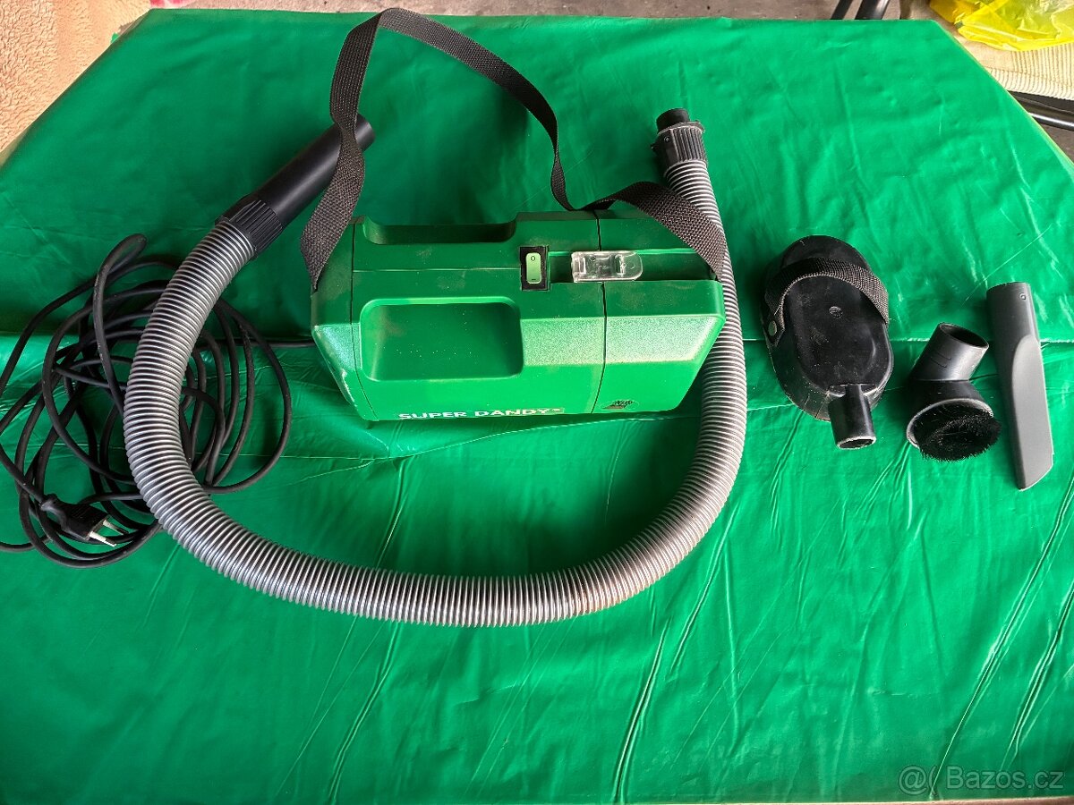 Vysavač na koně - 2