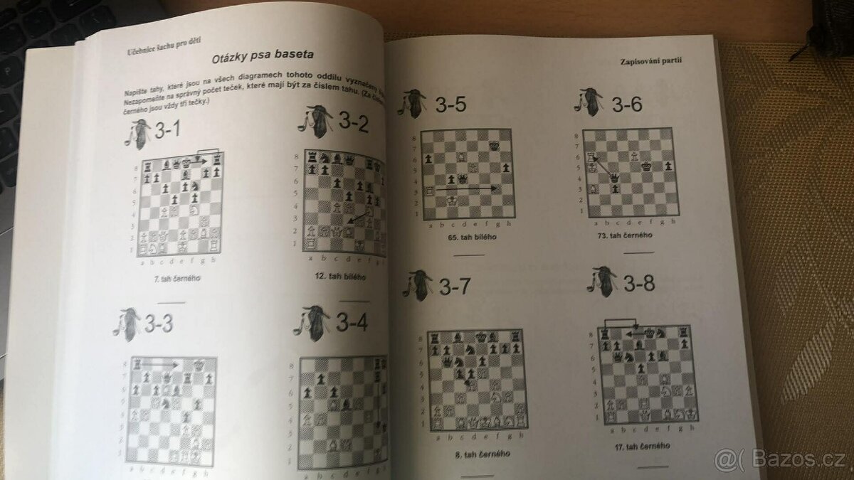 Učebnice Šachu pro Děti--Todd Bardwick/ šachy/ - 2