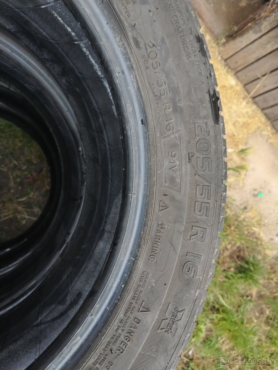 205 55 16 letní pneu 2x michelin - 2