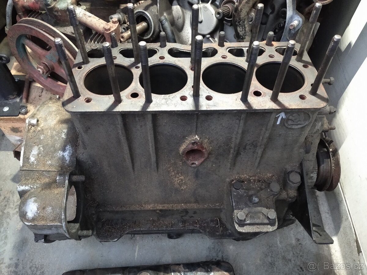 Náhradní díly motor Škoda Octavia, Spartak - 2