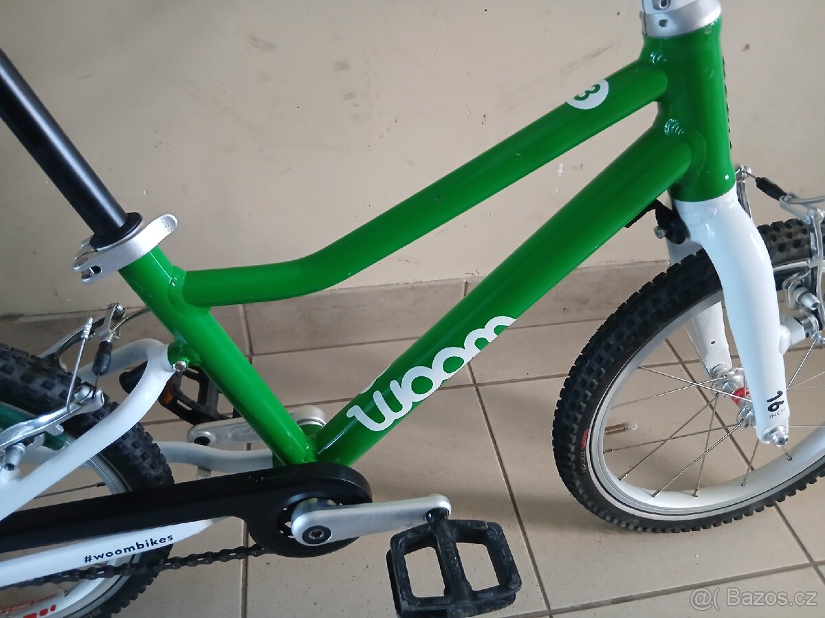 Dětské kolo Woom 3 16" automagic - 2