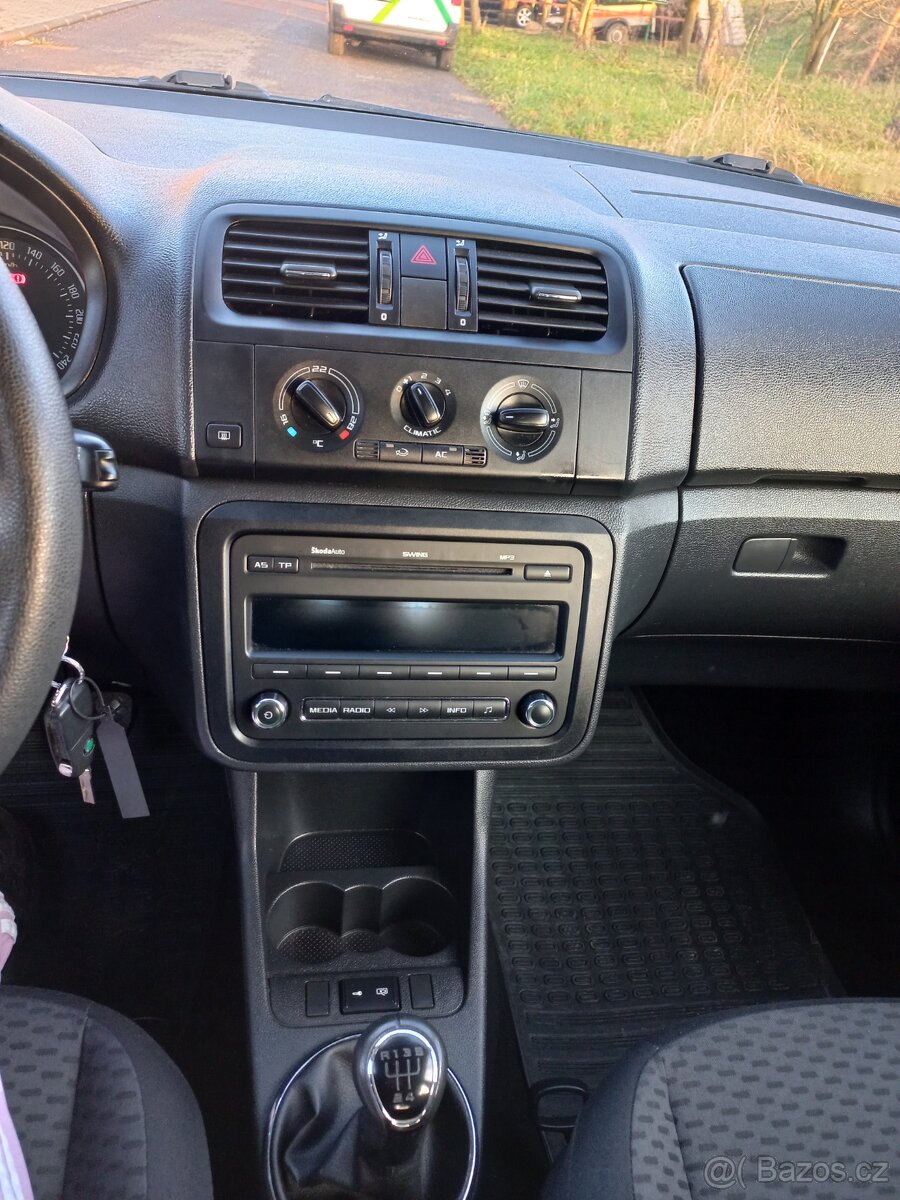 Škoda Fabia 1,2i combi 2010 94tkm - 2