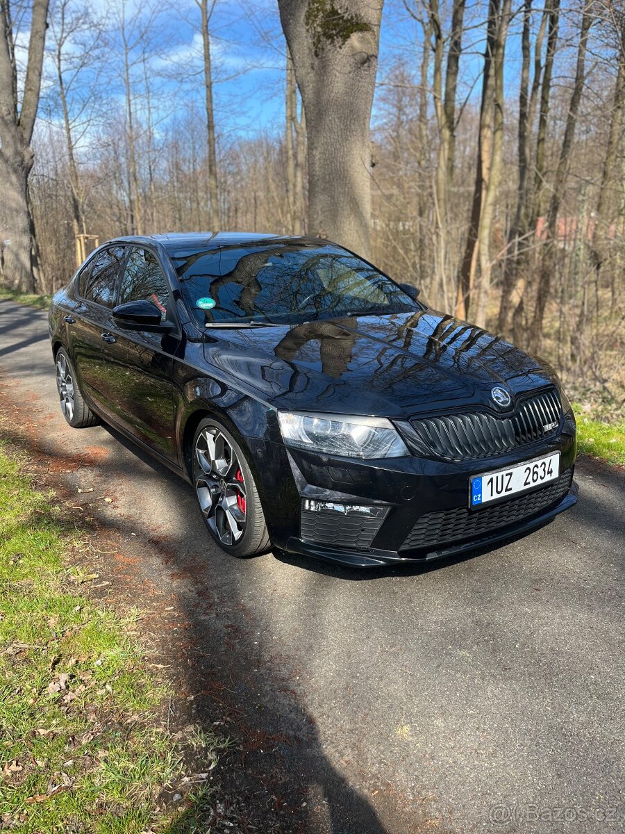 Škoda Octavia 3 RS 2.0 TSI - 2