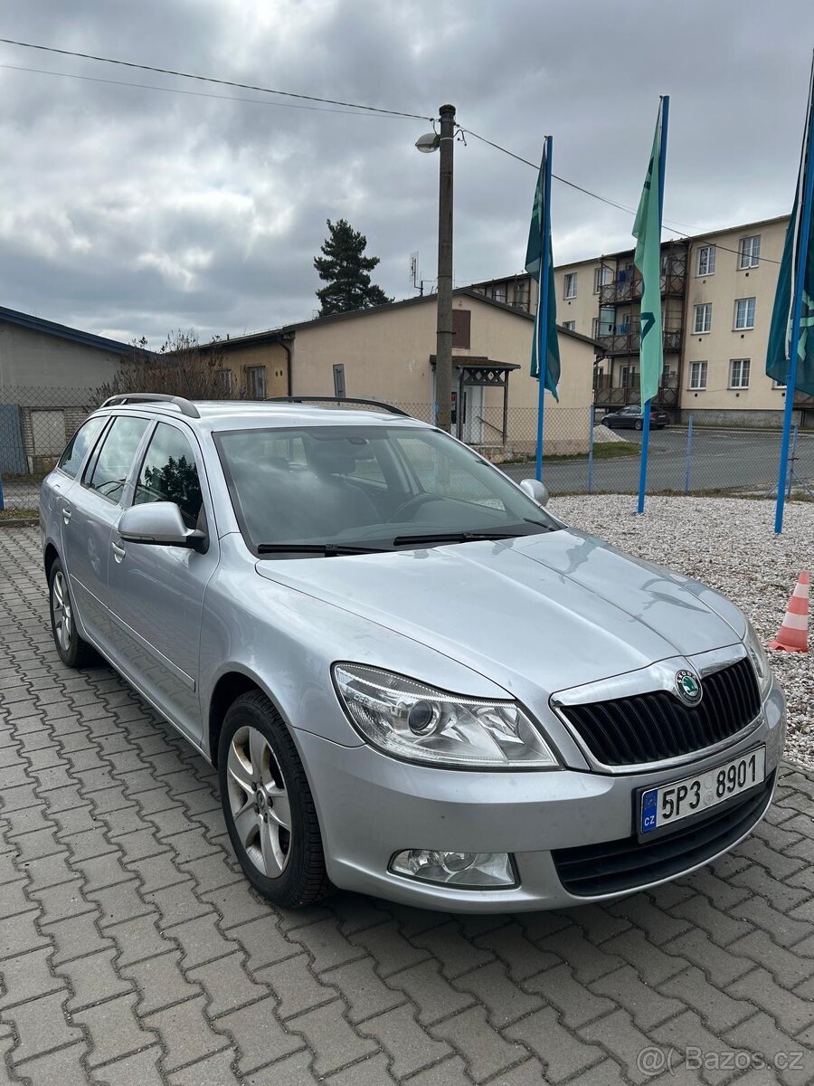 Škoda Octavia 2 Combi 1.6 TDI - 2