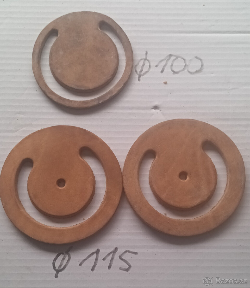 manometry , nátrubeky s maticí nerez kulaky aj.. - 2