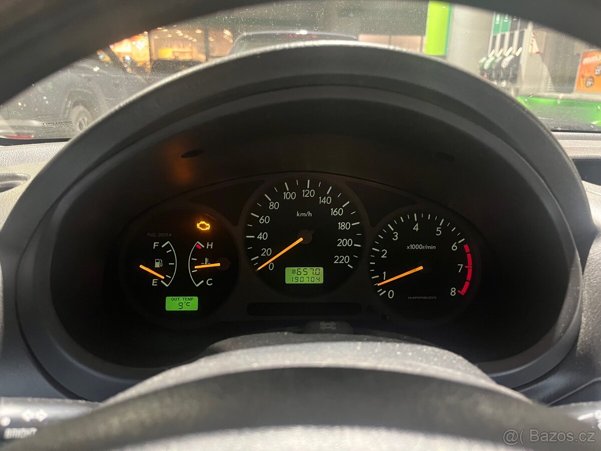 Subaru impreza GG 2.0 4x4 - 2