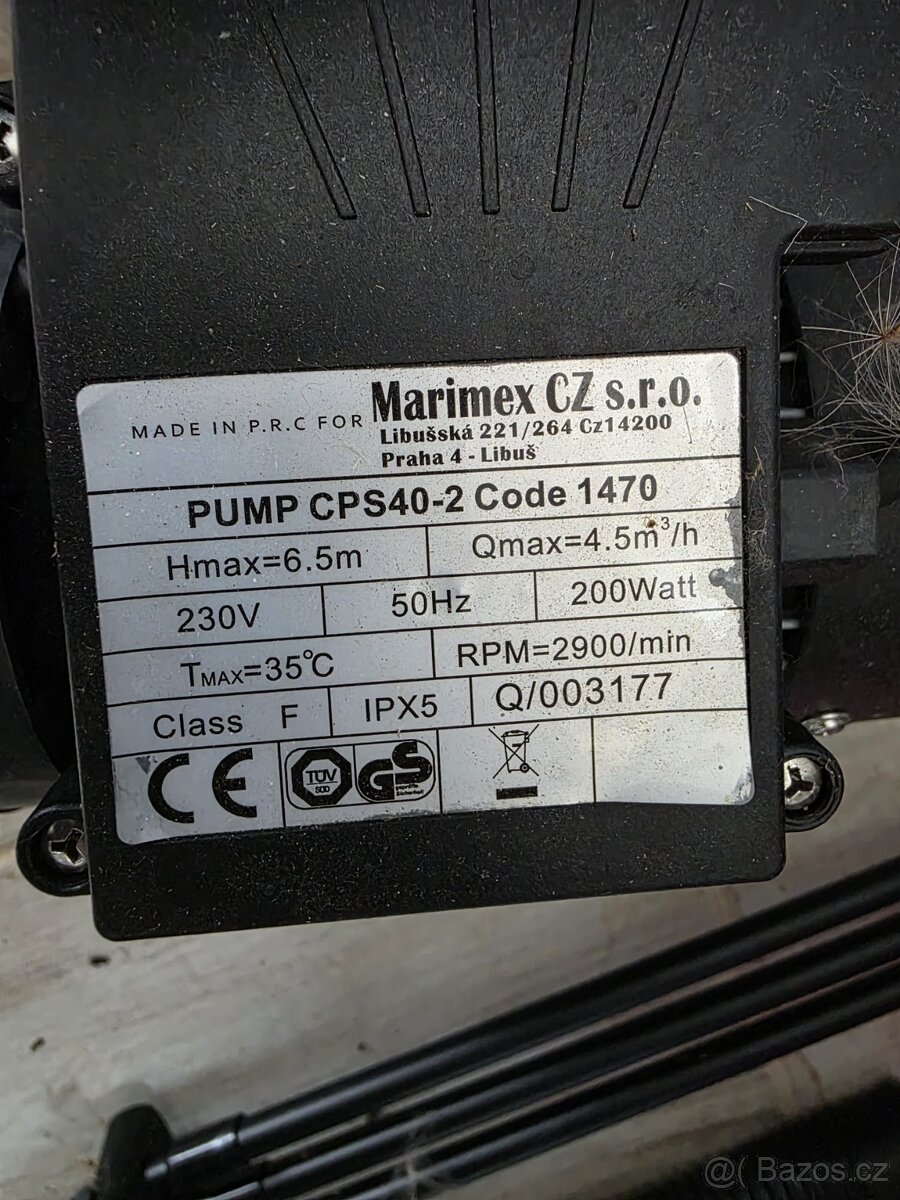 Marimex pro star 3 Písková filtrace - 2