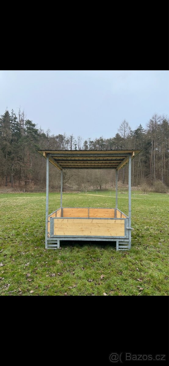 Příkrmiliště pro koně - 2