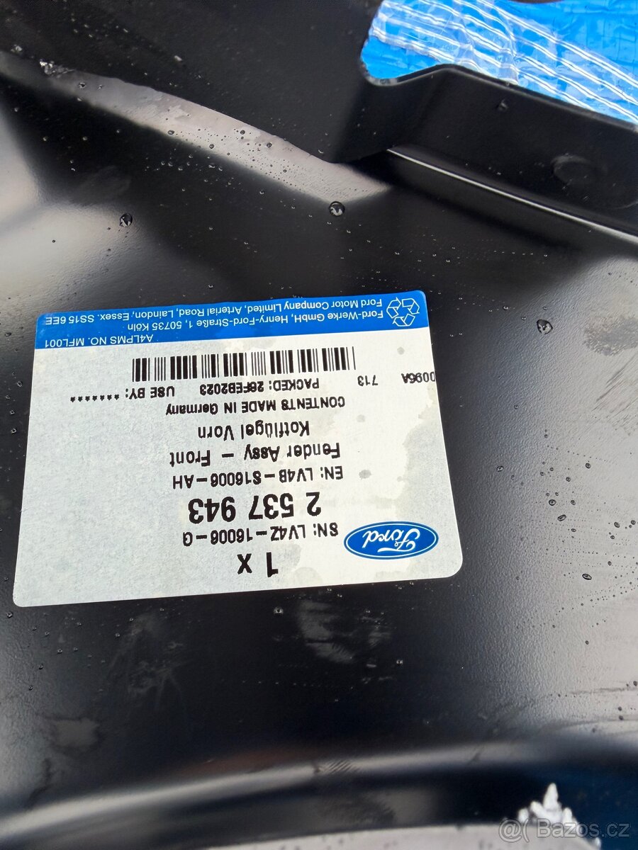 Ford Kuga blatnik levy mk3 - 2