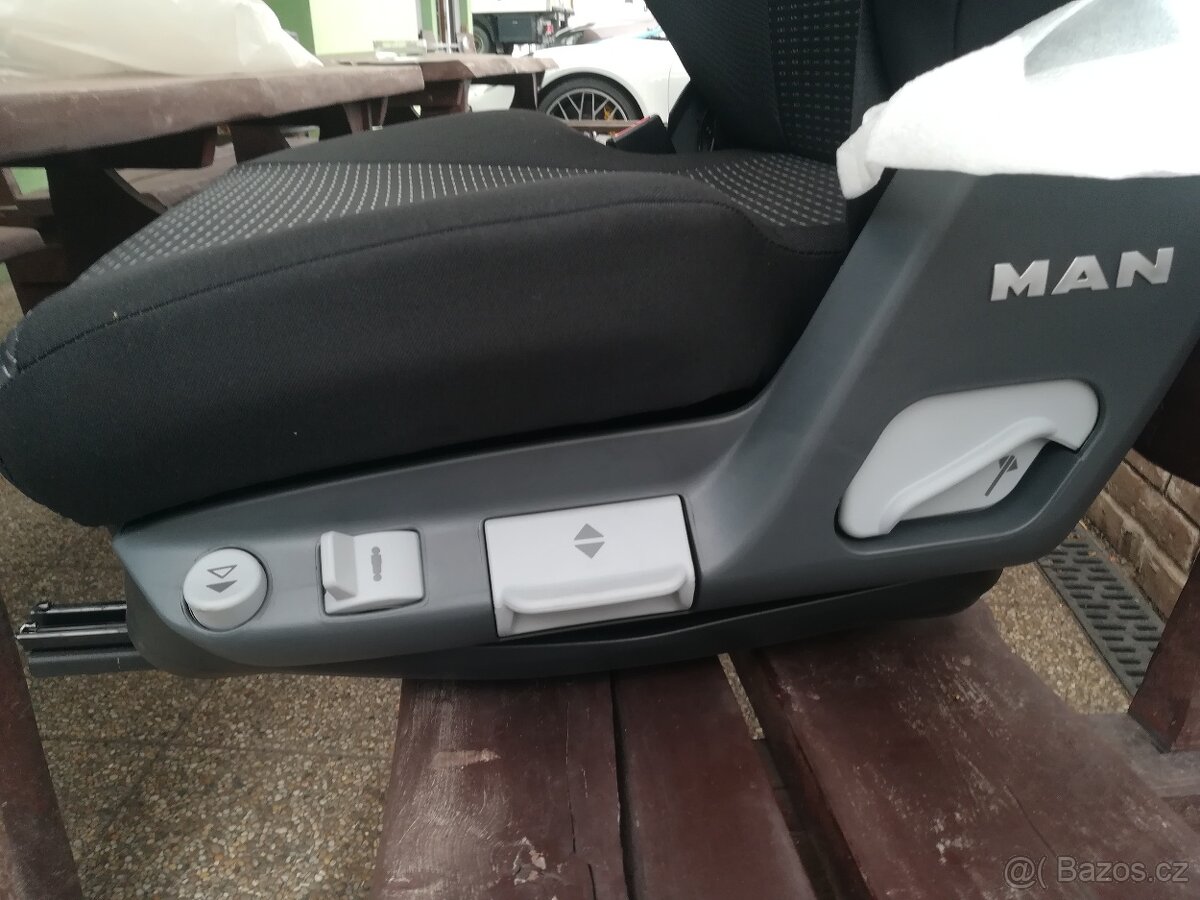 sedadlo ISRI, GRAMMER - MAN, TATRA - 2