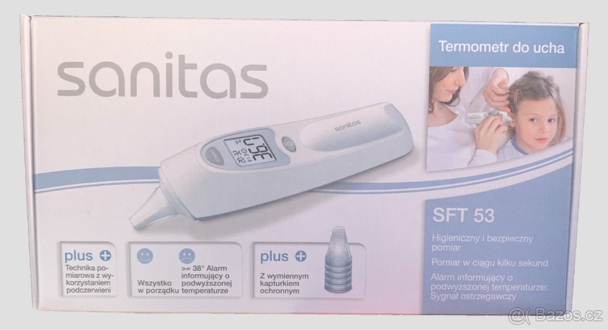 Digitální teploměr Sanitas - 2