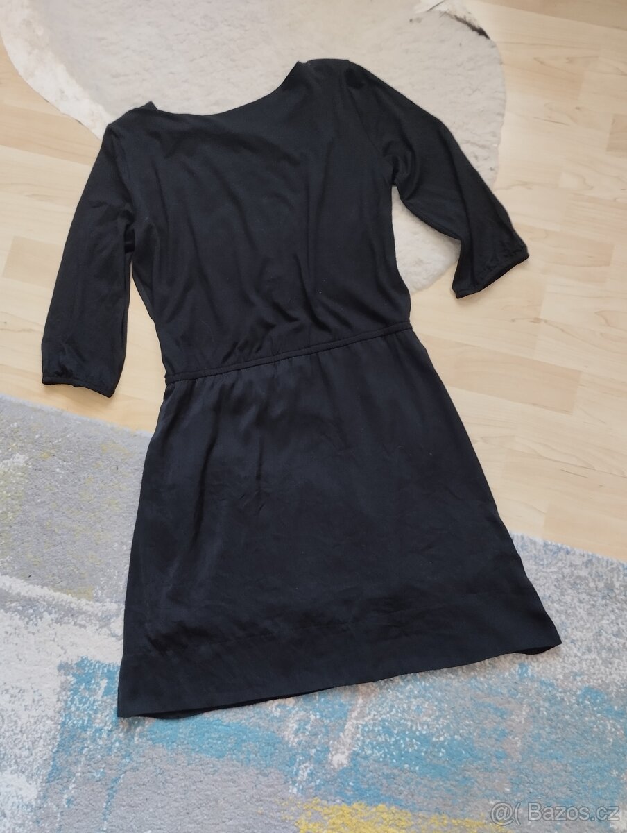 Černé šaty vel. M - 2
