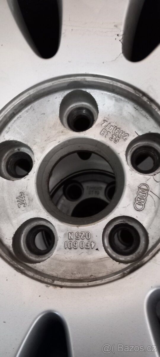 alu kola audi r16 - 2