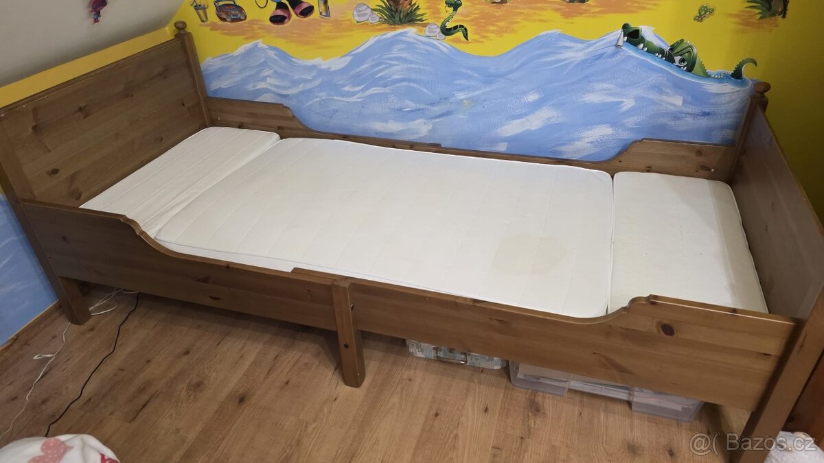 Dětská rostoucí postel IKEA - 2