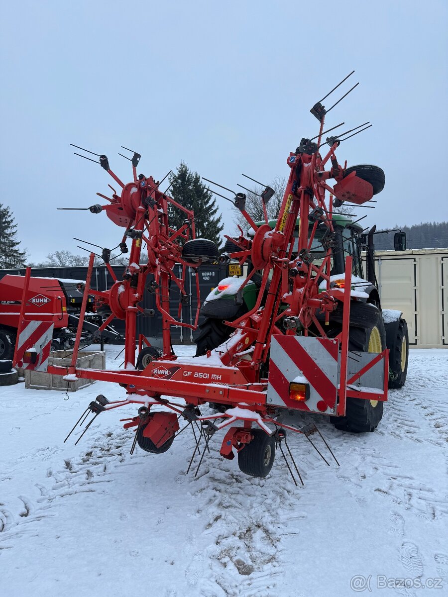 Obraceč píce Kuhn GF 8501 - 2