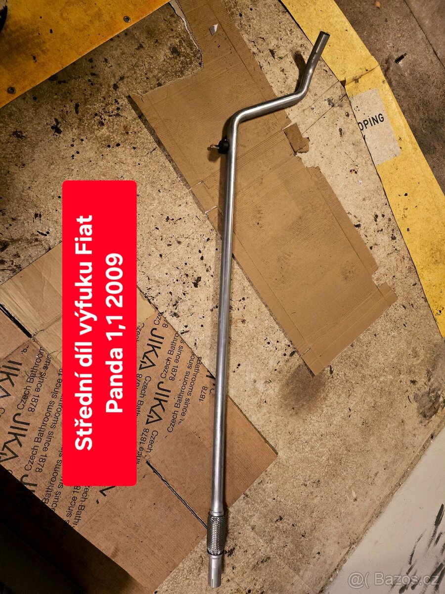 Díly na Fiat Panda 1,2 (2011), 1,1(2009) benzín - 2