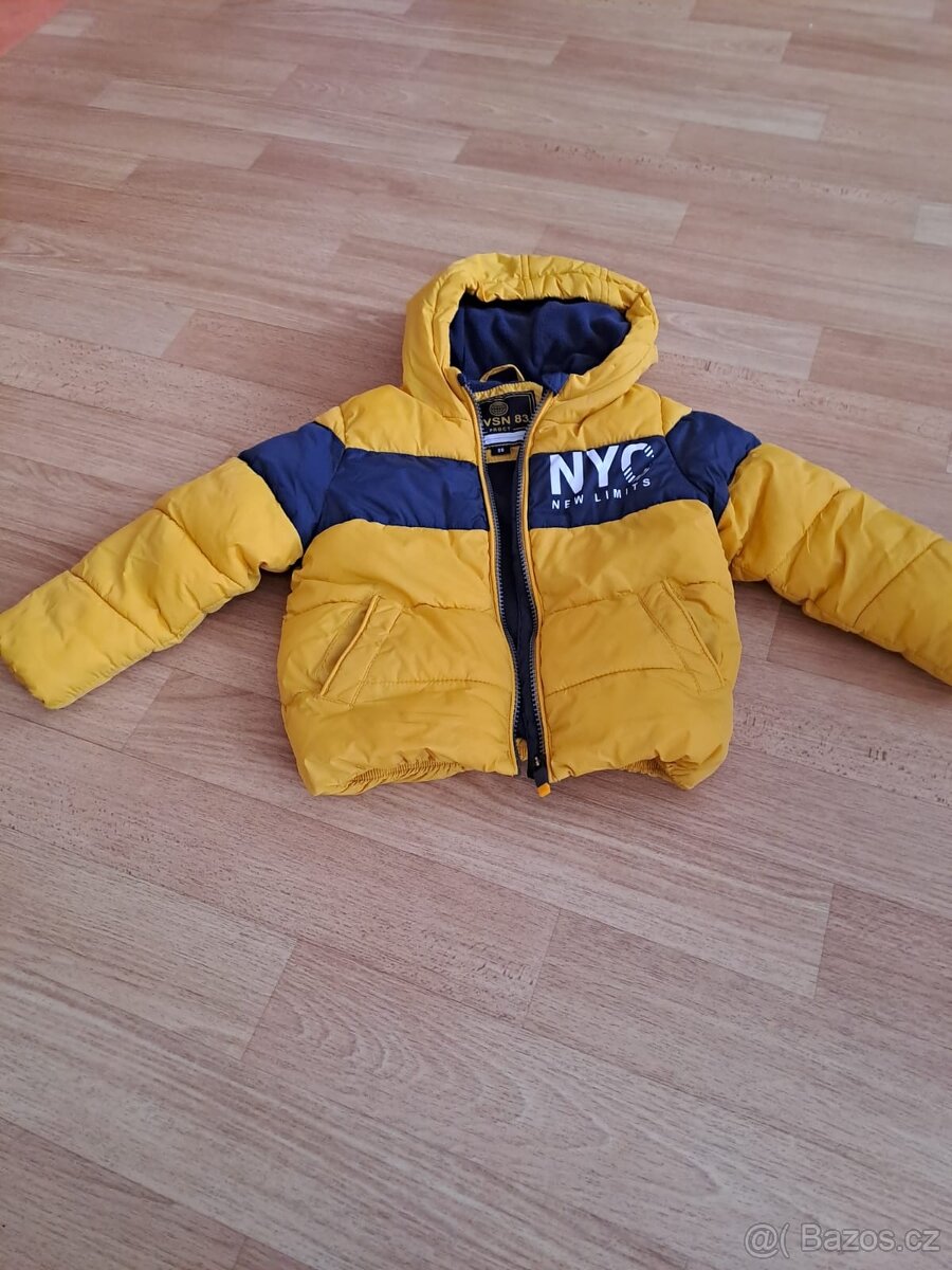 Dětská zimní bunda (č.98) - 2