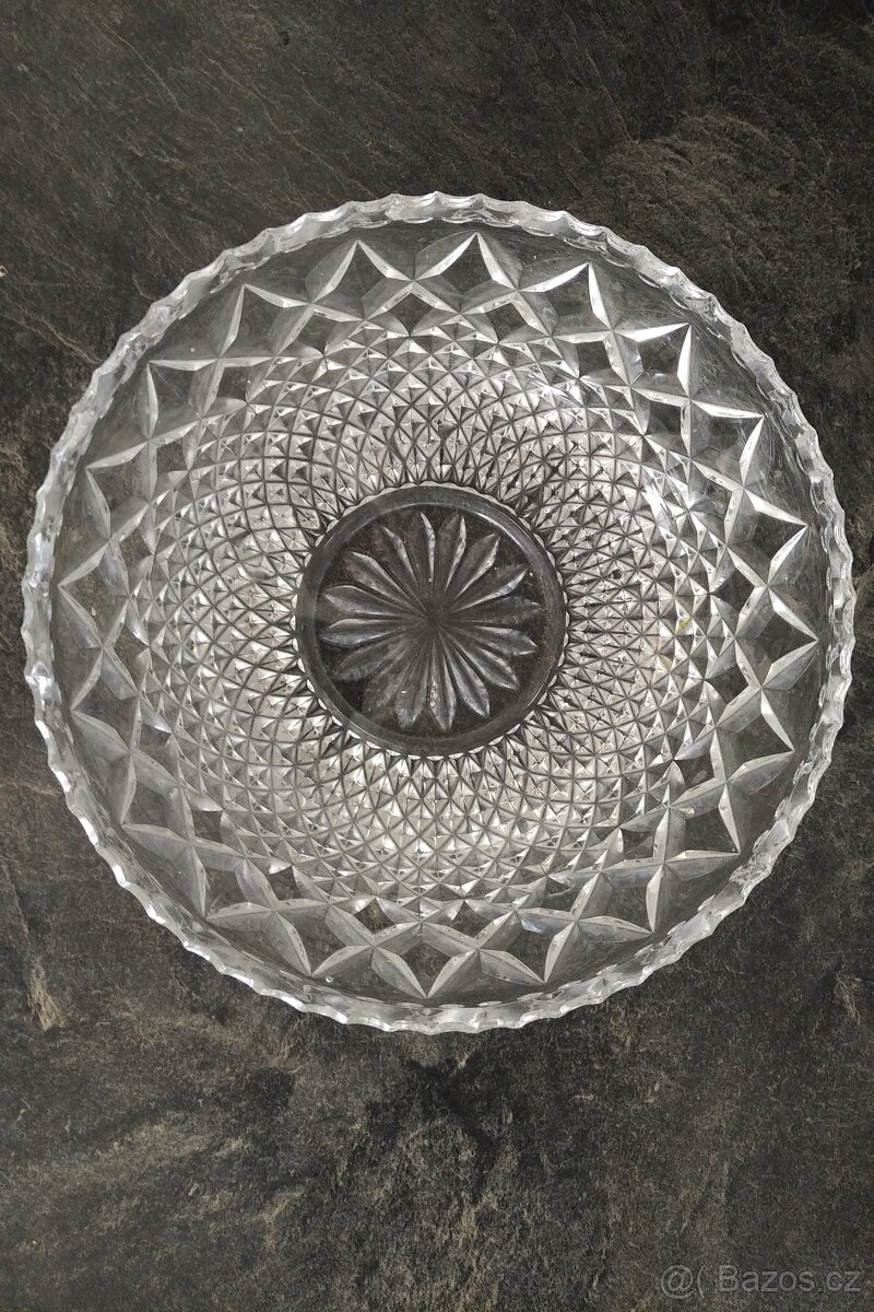 Broušená mísa - 2