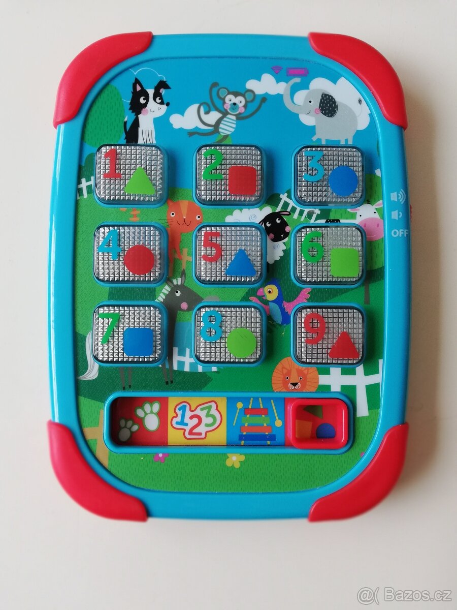 Naučný tablet značky Wiky - 2