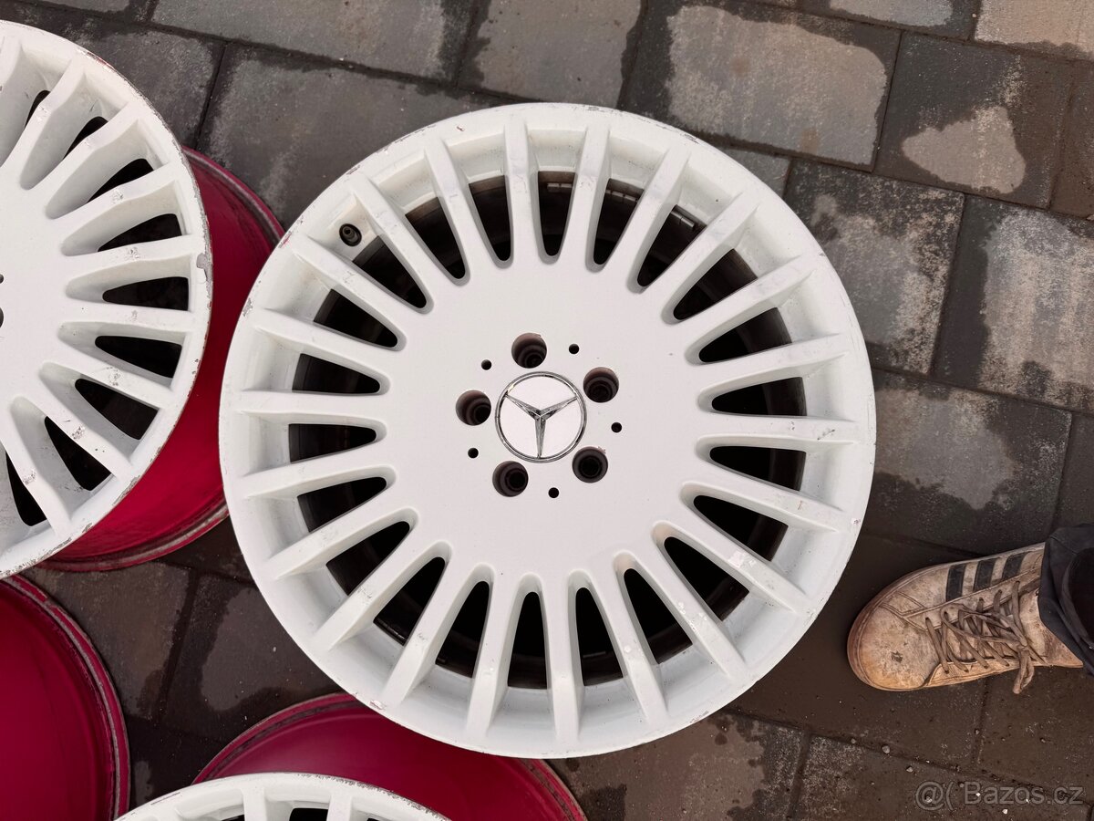 Alu Mercedes 19” multispoke w221 - 2