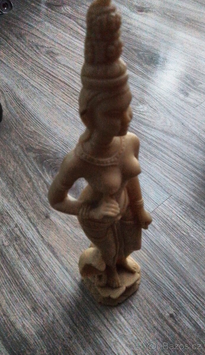 Prodám sochu - alabaster . - 2