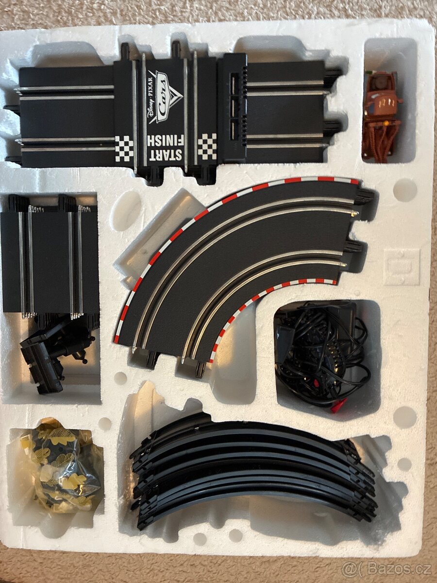 auto dráha carrera go - 2