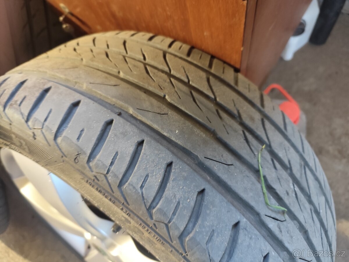 Prodám alu 5x112 - 2