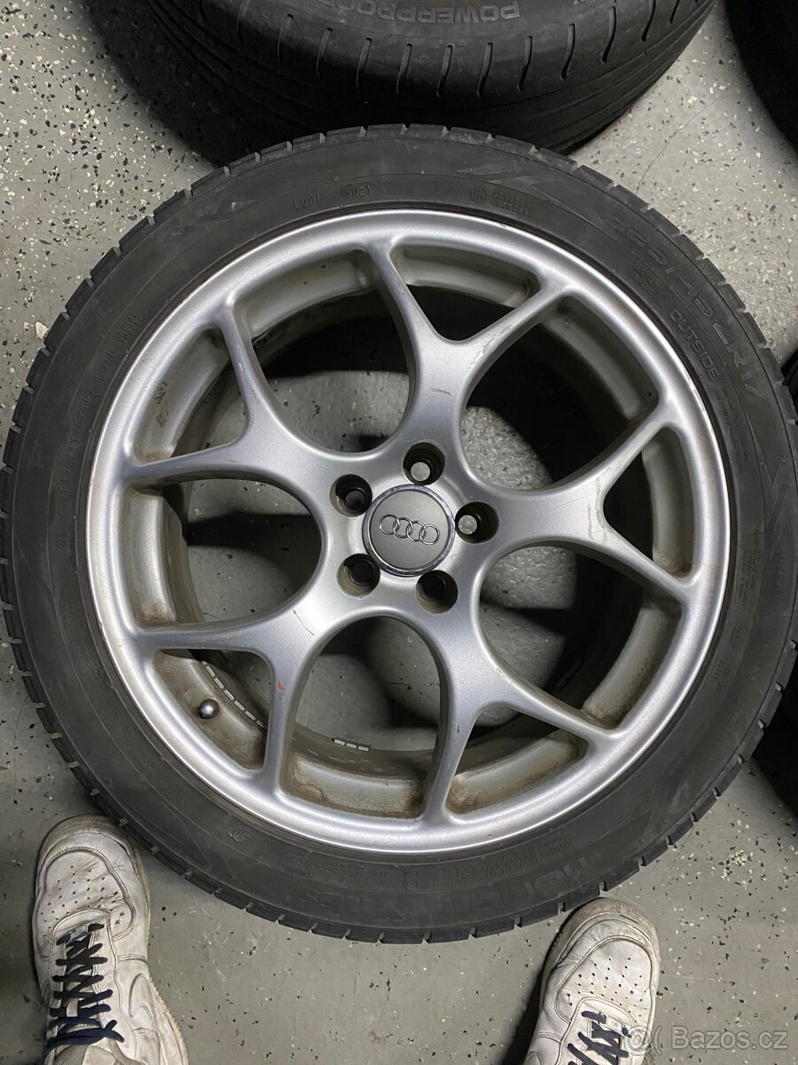 Audi 5x100R17 - 2