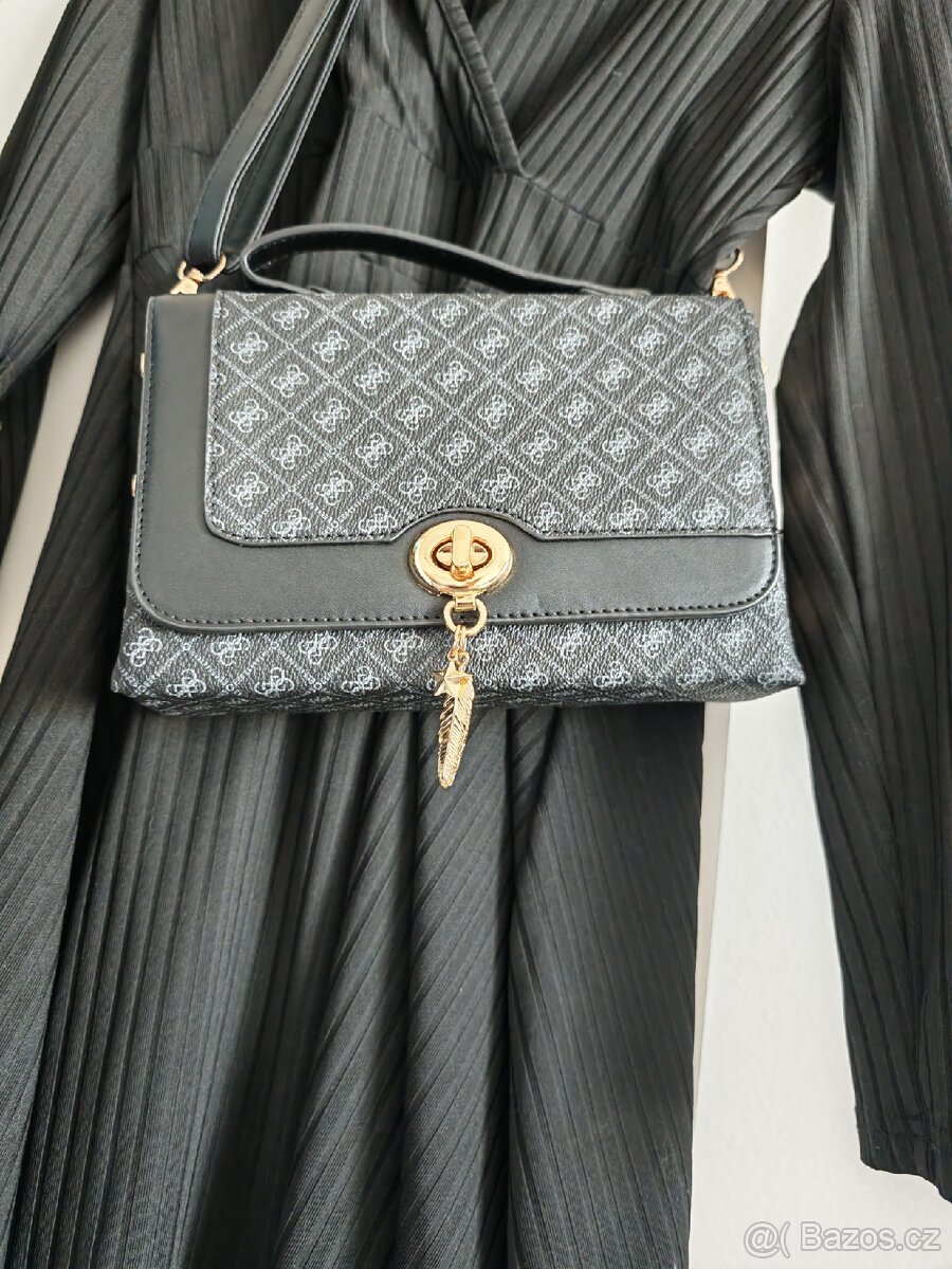 Černé šaty vel L - 2