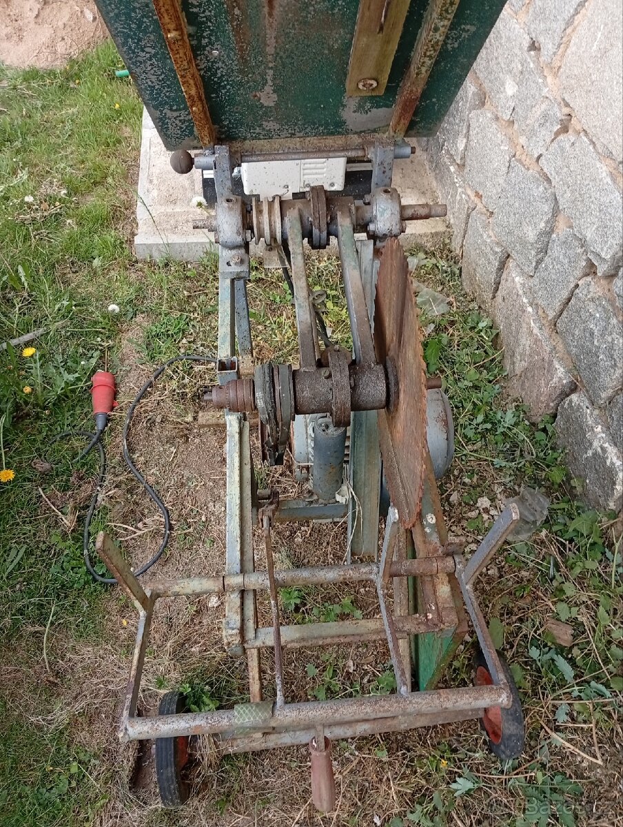 Cirkulárka s kolíbkou - 2