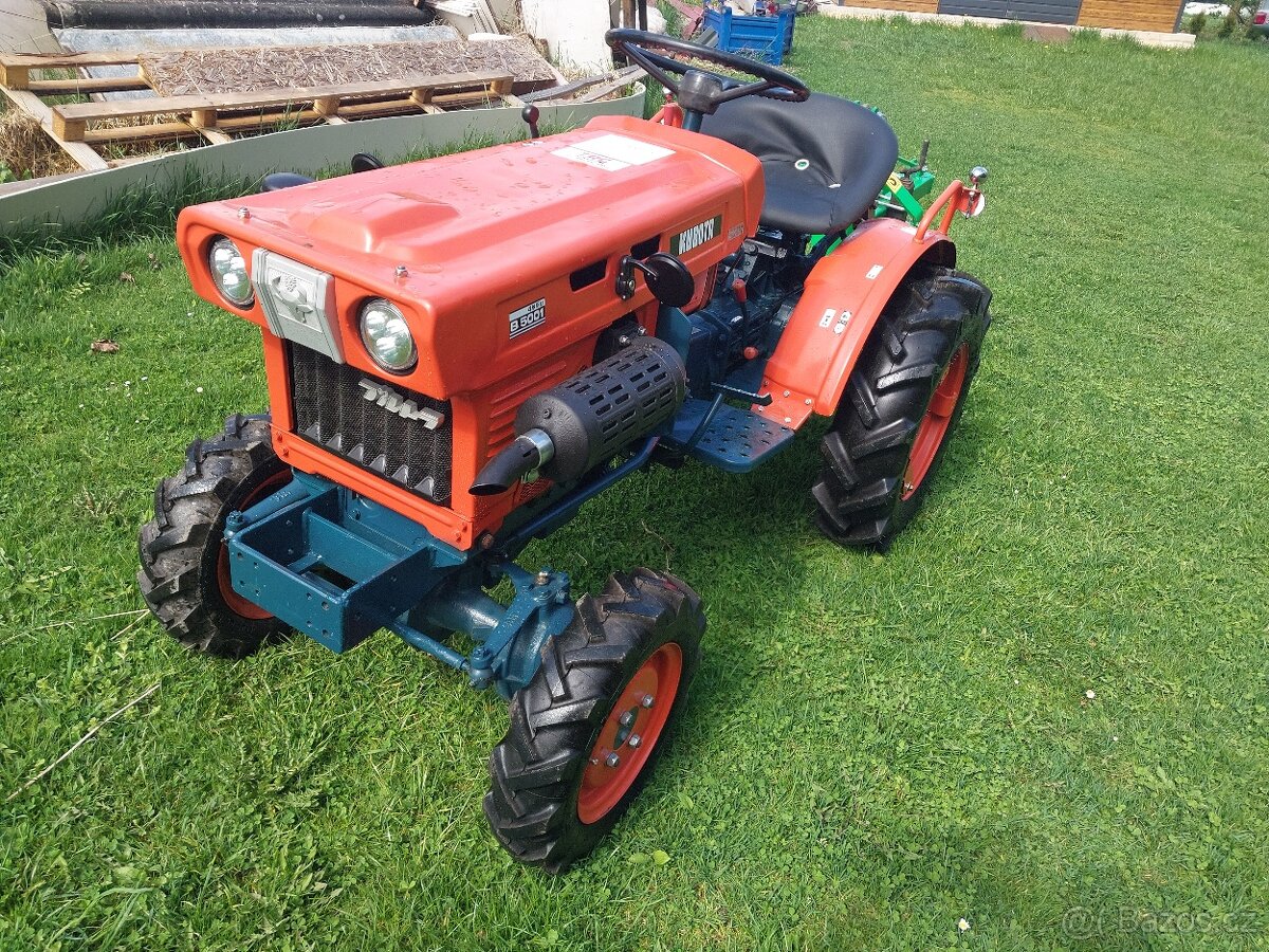 KUBOTA B 5001, 4x4, 12koní, REPAS - 2