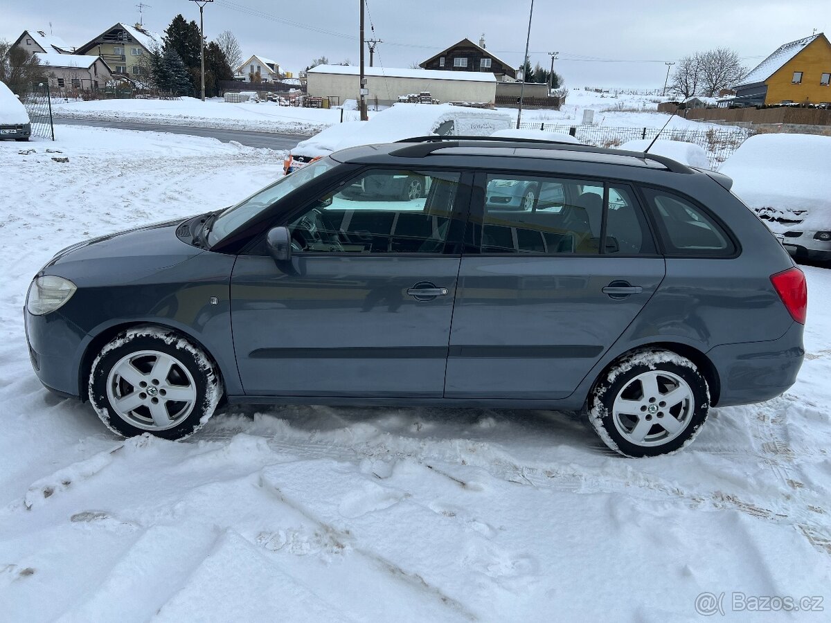 Škoda Fabia 1.4MPI 63KW,KLIMA,ALU,TEMPOMAT - 2