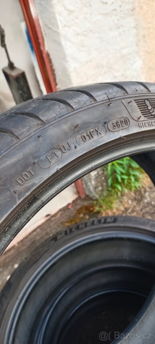 Prodám 4x letní 225/40R19 Michelin - 2
