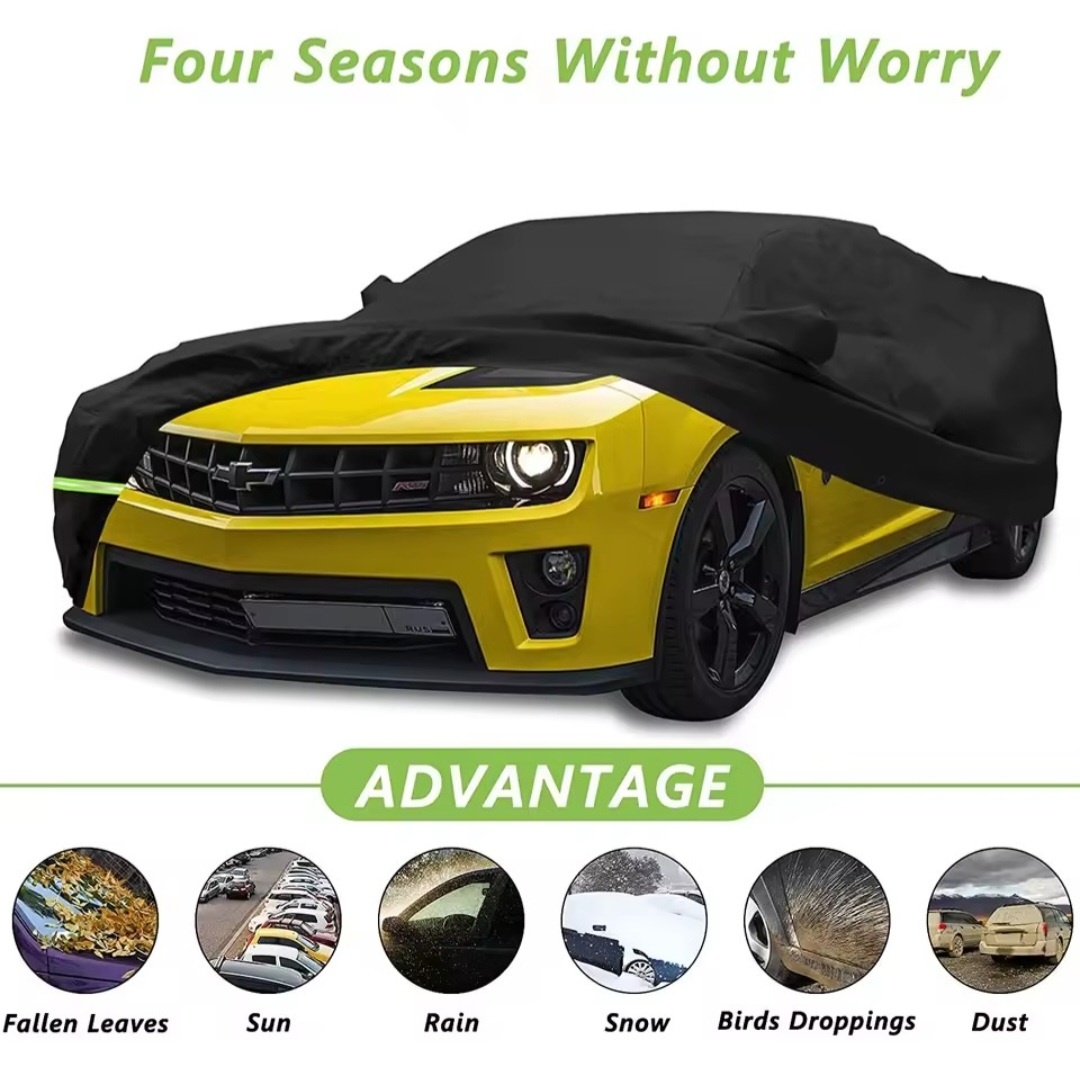 Plachta na auto – Chevrolet Camaro (2018–2022) - 2