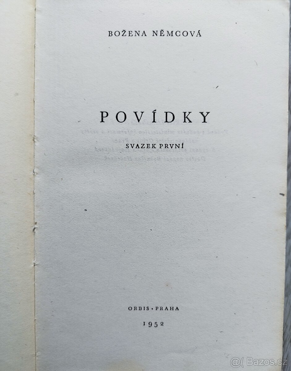 Povídky - Božena Němcová - 2