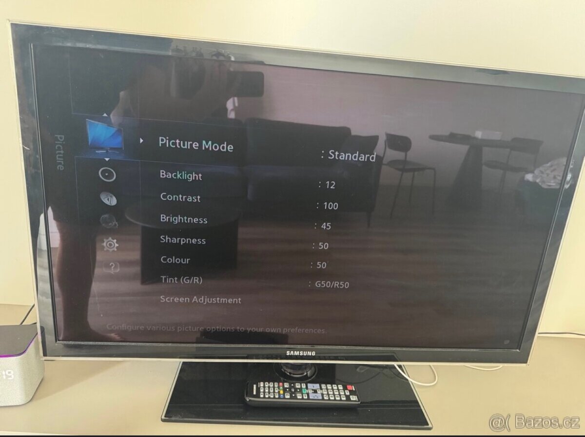TV Samsung 40’ + ovladač - 2