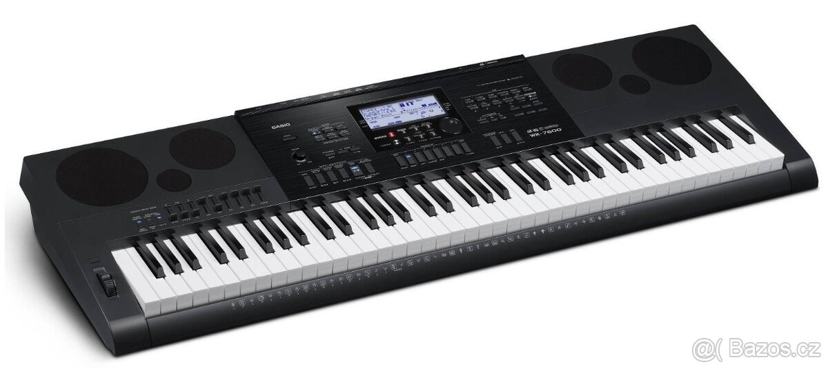Prodam klavesy - Casio WK-7600 - 2