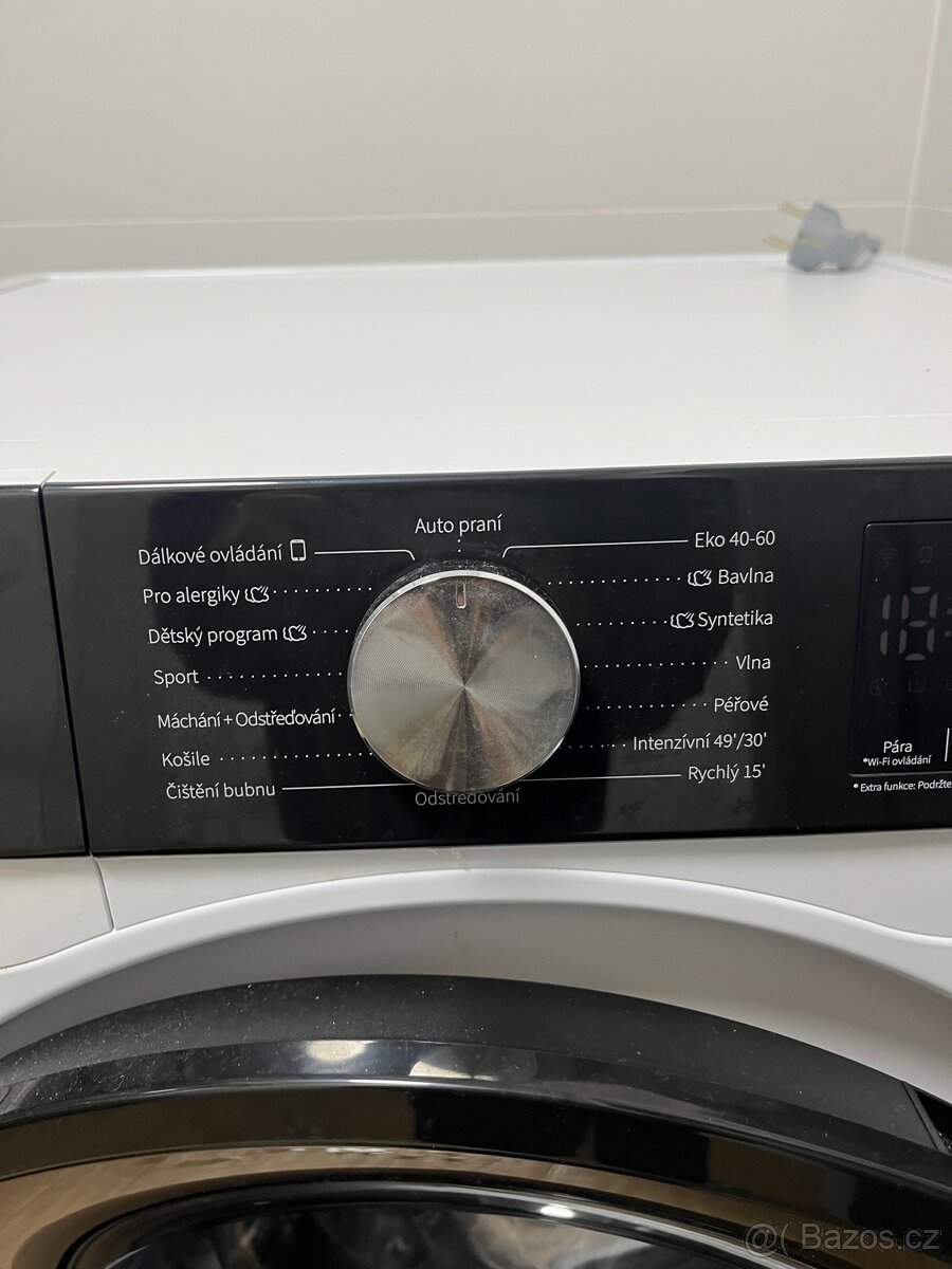 Hisense pračka 9kg - 2
