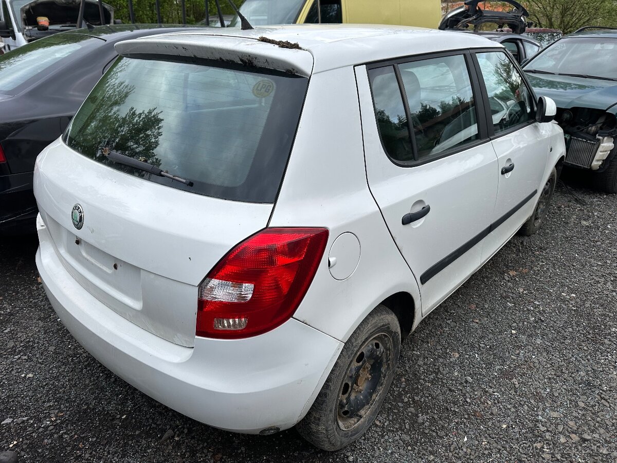 Škoda fabia 2 náhradní díly - 2