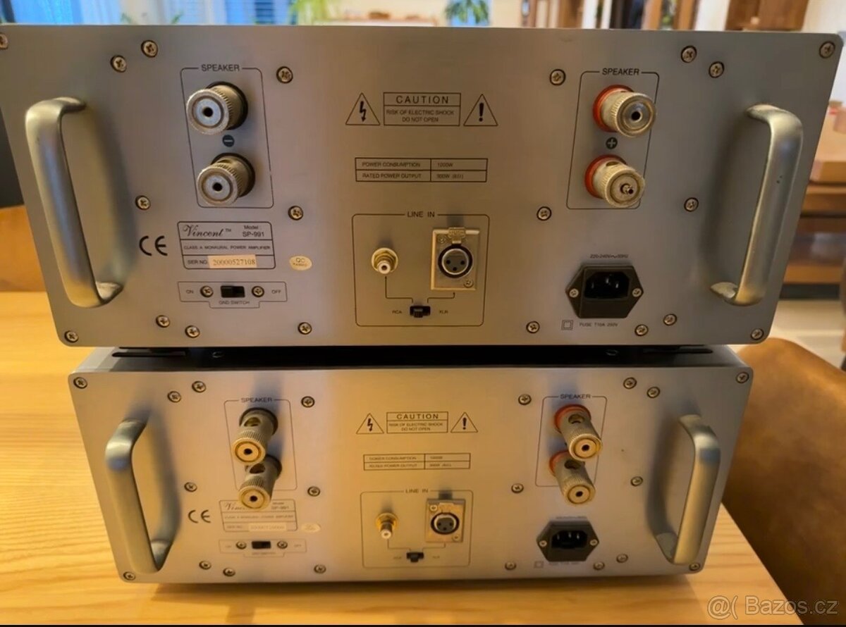 Vincent SA-T1 + 2x SP991 - 2